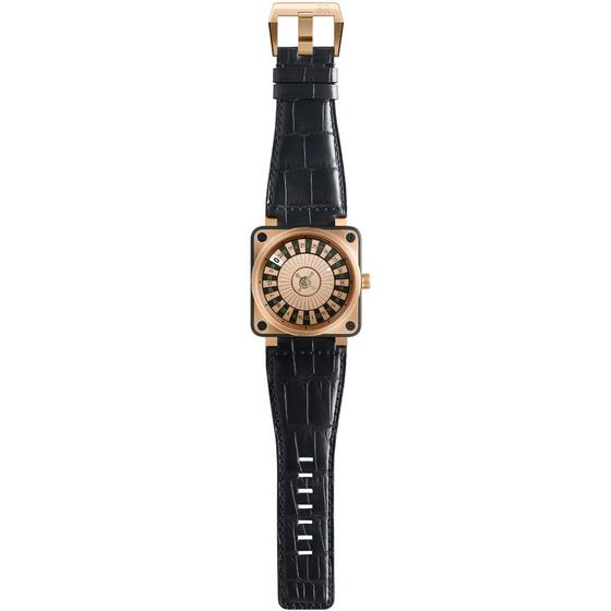 Cheap BELL & ROSS Replica BR 01 CASINO PINK GOLD BR01OW Watch